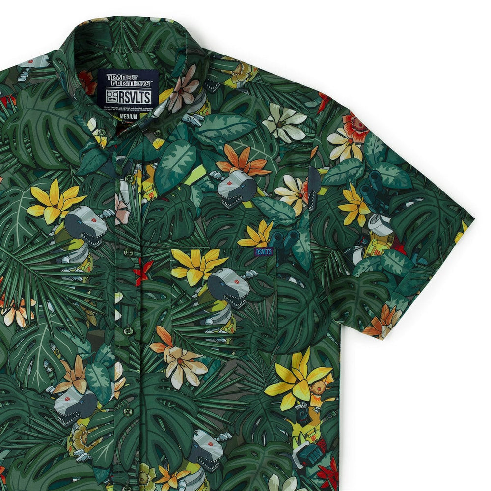 Transformers "Trop & 'Lock" – KUNUFLEX Short Sleeve Shirt - Image 2
