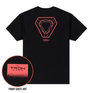 Disney's Tron Ares "I Am Fearless" – Crewneck Tee