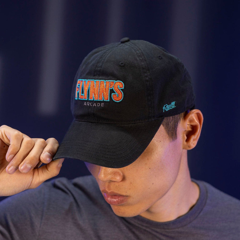 Disney's Tron "Flynn’s Arcade" – Dad Hat - Image 2