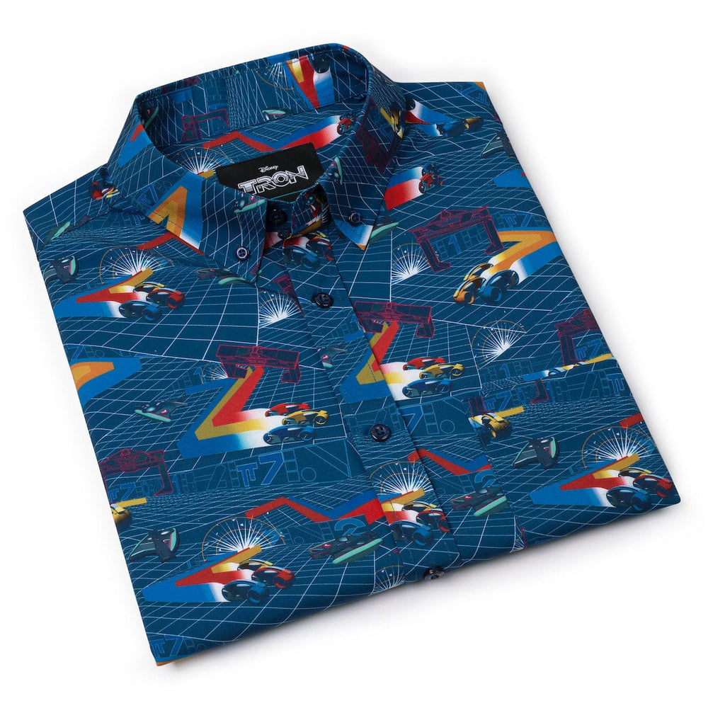 Disney's Tron "The Grid" – KUNUFLEX Short Sleeve Shirt - Image 8