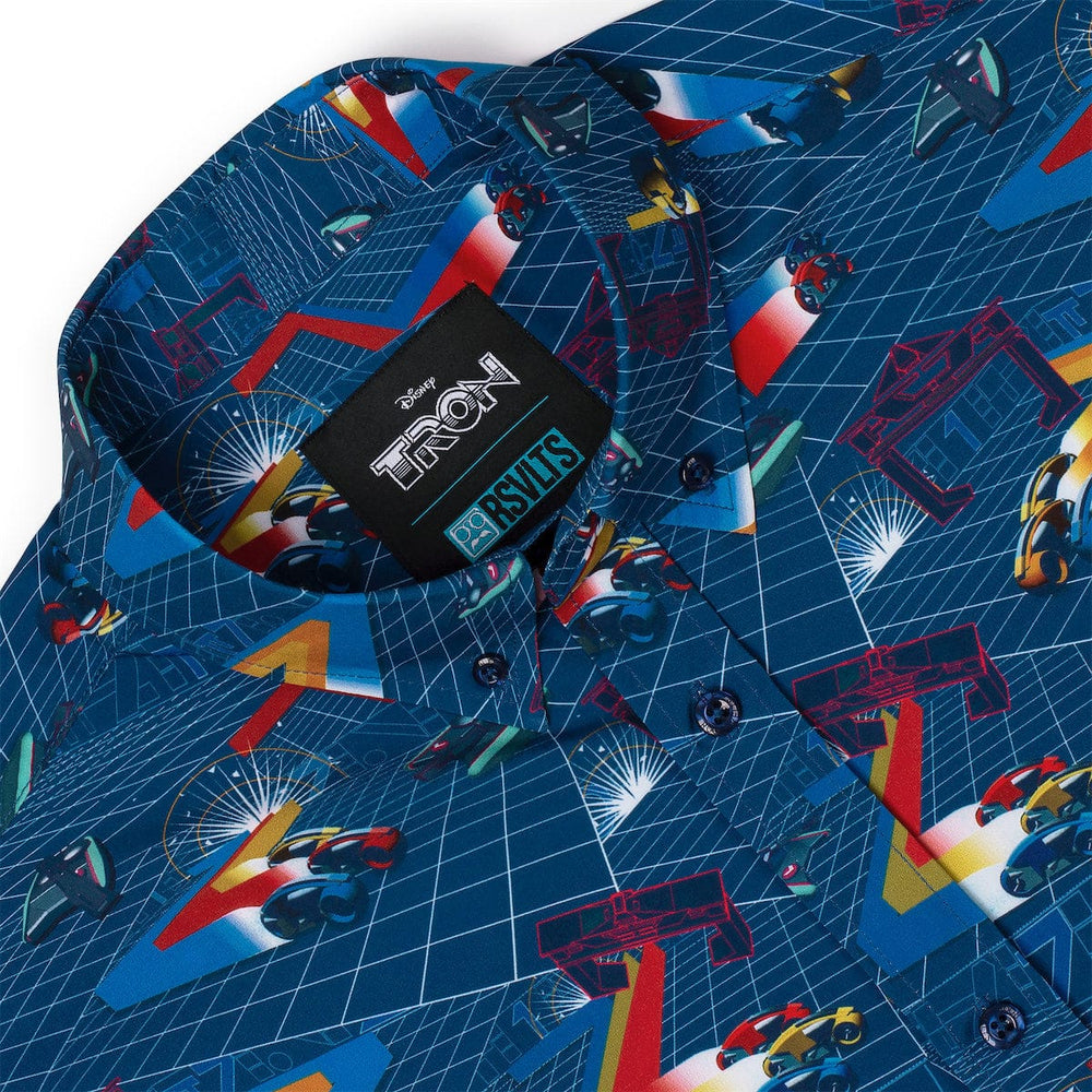 Disney's Tron "The Grid" – KUNUFLEX Short Sleeve Shirt - Image 6