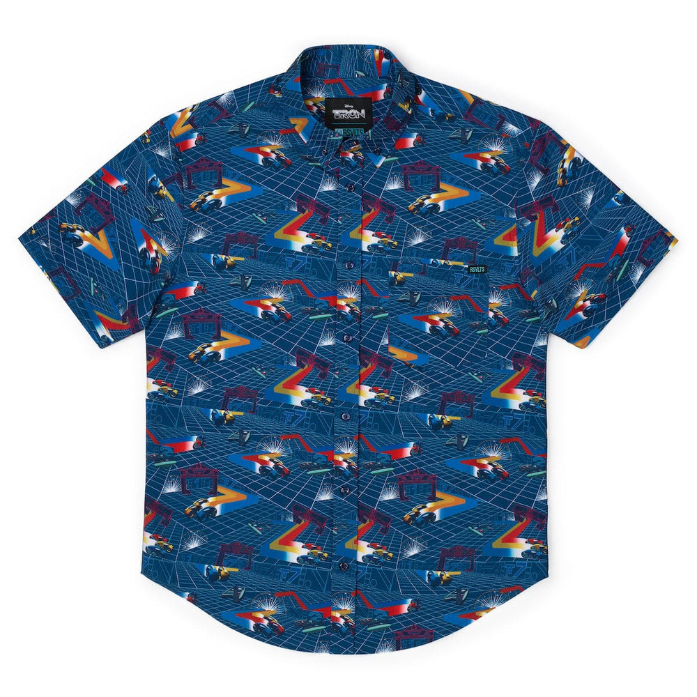 Disney's Tron "The Grid" – KUNUFLEX Short Sleeve Shirt - Image 5