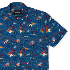 Disney's Tron "The Grid" – KUNUFLEX Short Sleeve Shirt