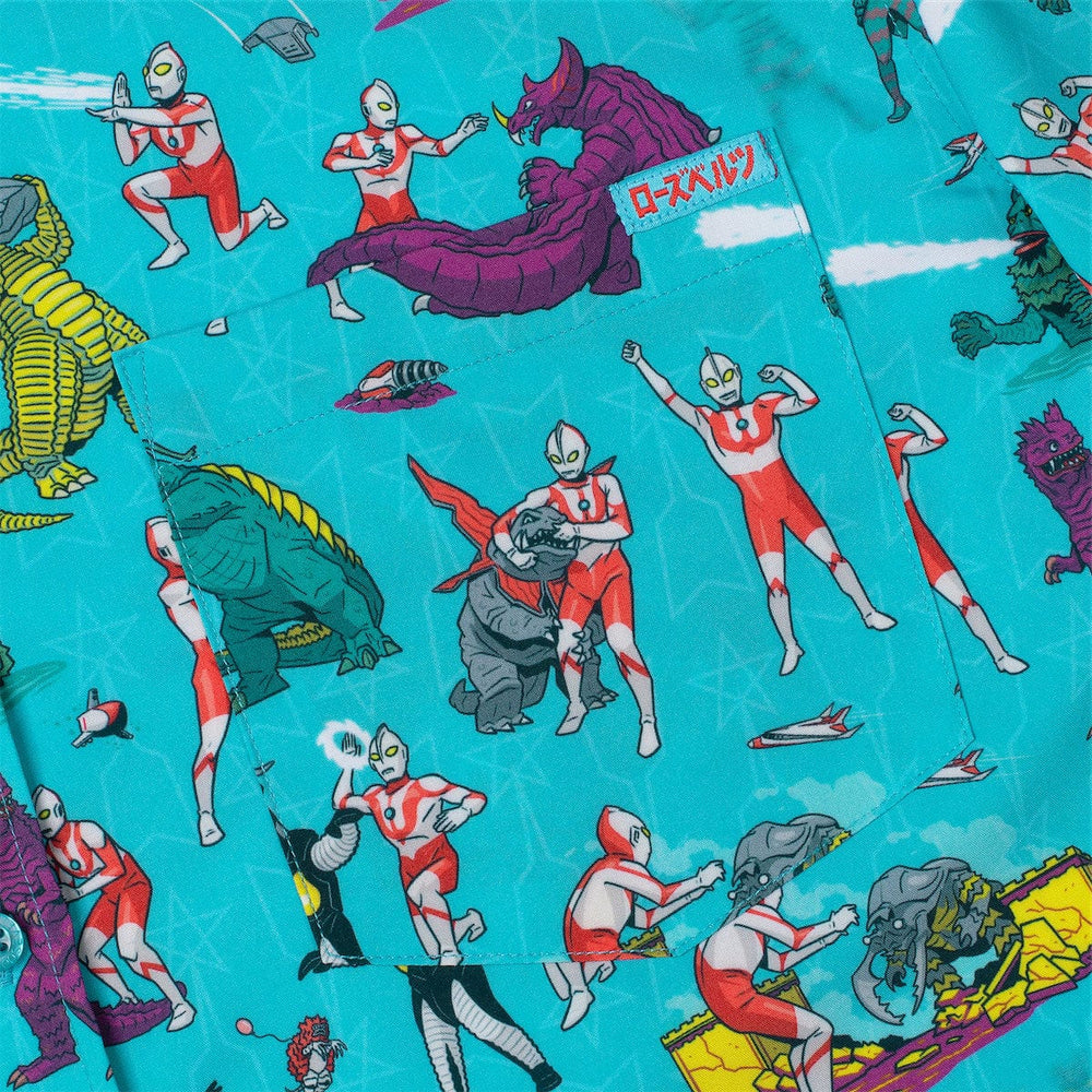 Ultraman "Ultraman Versus" – KUNUFLEX Short Sleeve Shirt - Image 2