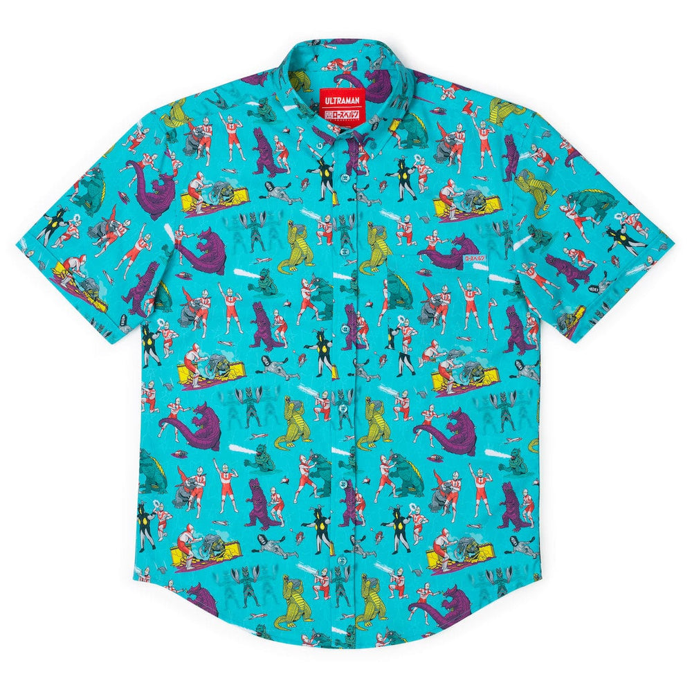 Ultraman "Ultraman Versus" – KUNUFLEX Short Sleeve Shirt - Image 3