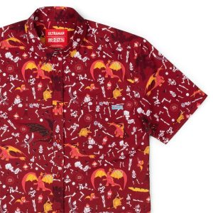 Ultraman "Red Rising" – KUNUFLEX Short Sleeve Shirt