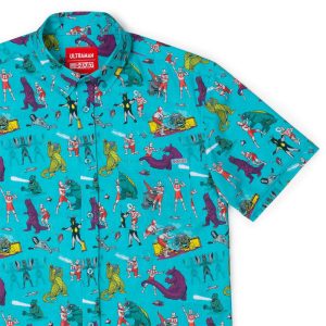 Ultraman "Ultraman Versus" – KUNUFLEX Short Sleeve Shirt