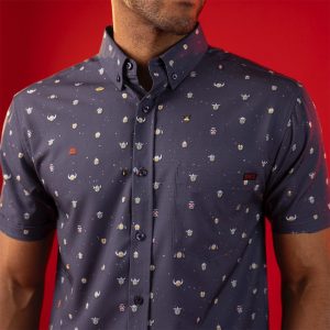 Ultraman “Lil Ultras” – KUNUFLEX Short Sleeve Shirt