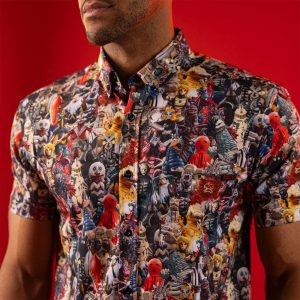 Ultraman “Ultra-Villainous” – KUNUFLEX Short Sleeve Shirt