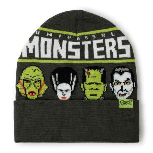 Universal Monsters "The Frightening Four" – Tri-Blend Beanie
