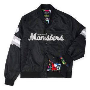 Universal Monsters "The Scream Team" – Coach Jacket