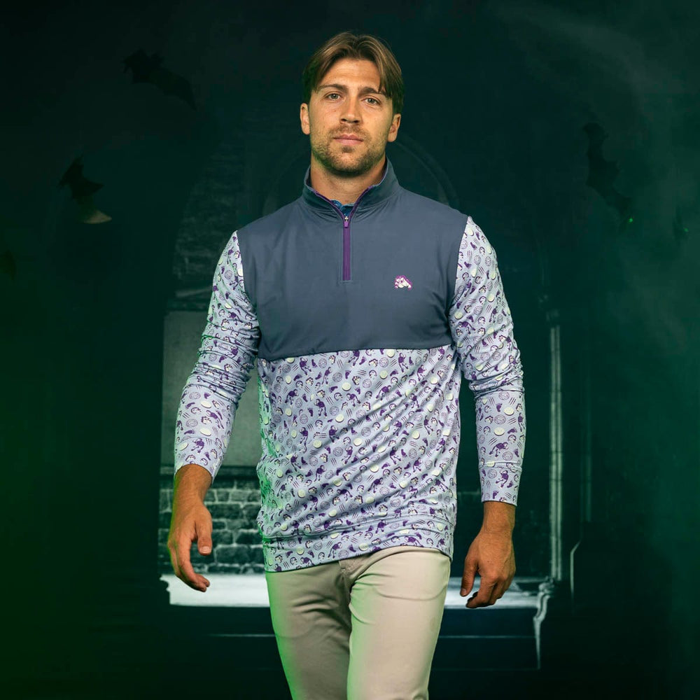 Universal Monsters "Full Moon Madness" – Quarter Zip - Image 2