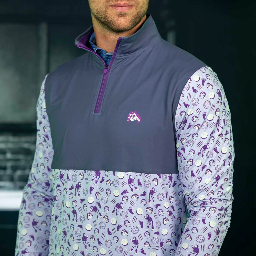 Universal Monsters "Full Moon Madness" – Quarter Zip - Image 4