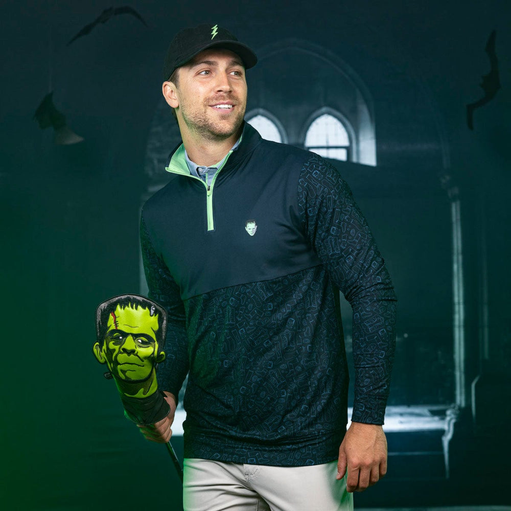 Universal Monsters "Some Assembly Required" – Quarter Zip - Image 2