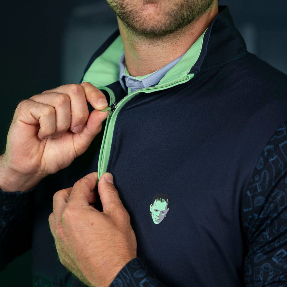 Universal Monsters "Some Assembly Required" – Quarter Zip - Image 5