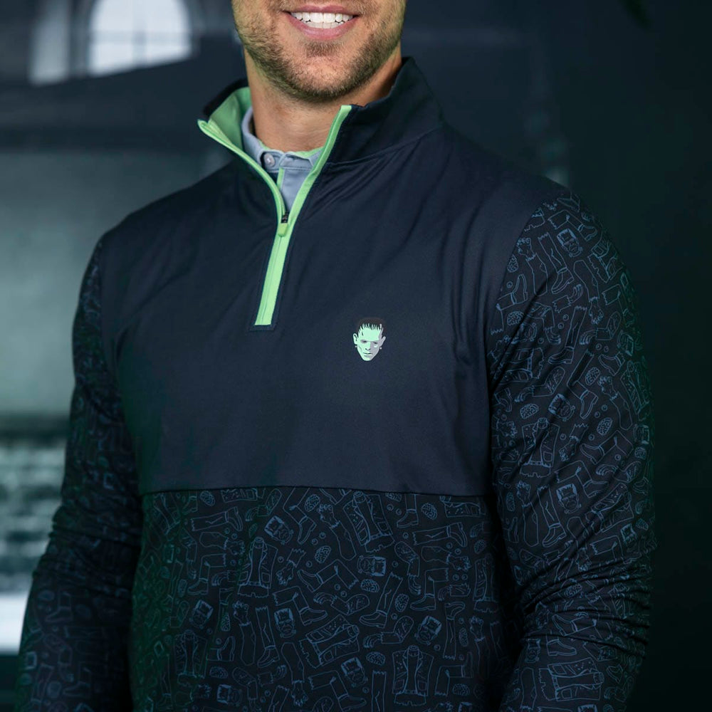 Universal Monsters "Some Assembly Required" – Quarter Zip - Image 4