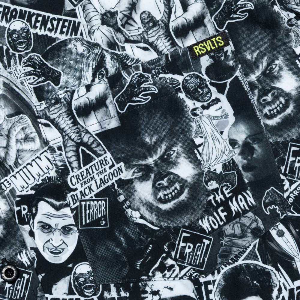 Universal Monsters "Monster Mashup" – KUNUFLEX Short Sleeve Shirt - Image 4