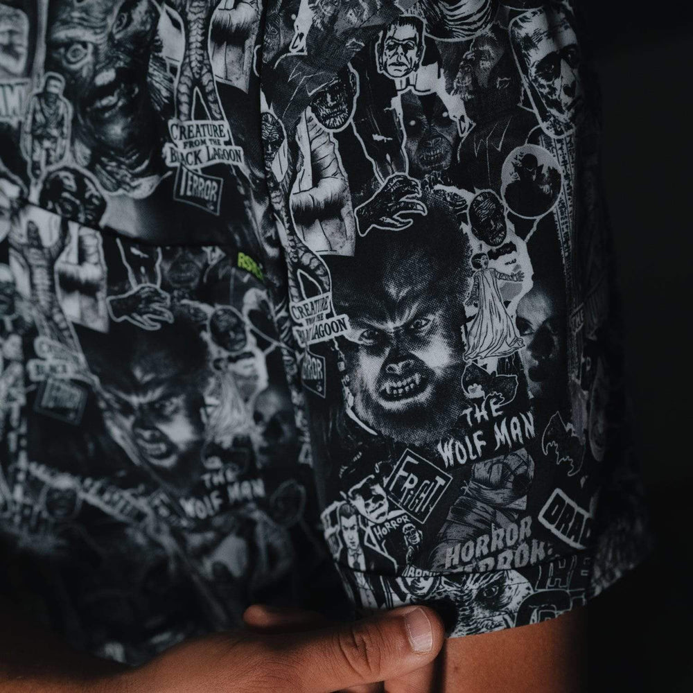 Universal Monsters "Monster Mashup" – KUNUFLEX Short Sleeve Shirt - Image 5