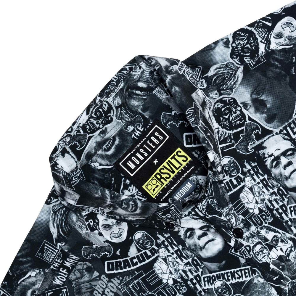 Universal Monsters "Monster Mashup" – KUNUFLEX Short Sleeve Shirt - Image 7