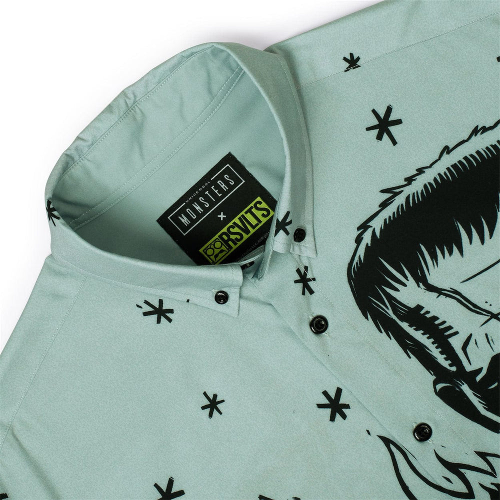 Universal Monsters "The Monster" – KUNUFLEX Short Sleeve Shirt - Image 4