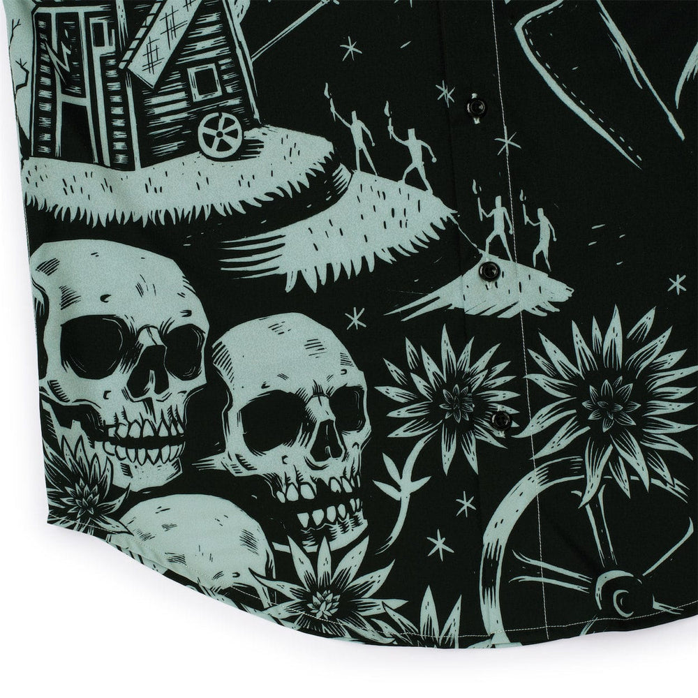 Universal Monsters "The Monster" – KUNUFLEX Short Sleeve Shirt - Image 6
