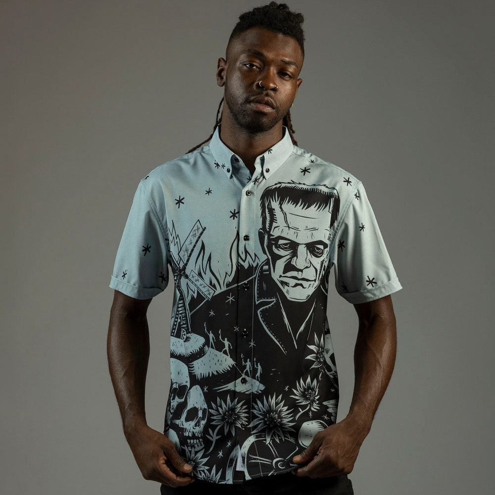 Universal Monsters "The Monster" – KUNUFLEX Short Sleeve Shirt - Image 5