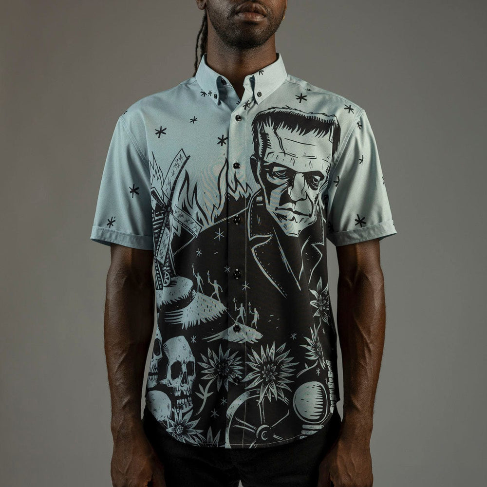 Universal Monsters "The Monster" – KUNUFLEX Short Sleeve Shirt - Image 2