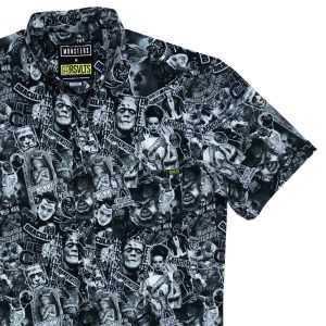 Universal Monsters "Monster Mashup" – KUNUFLEX Short Sleeve Shirt