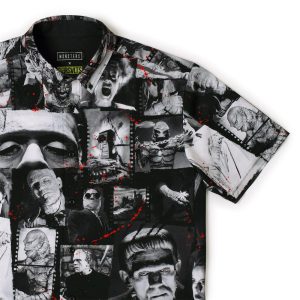 Universal Monsters "Stars of the Silver Scream" – KUNUFLEX Short Sleeve Shirt