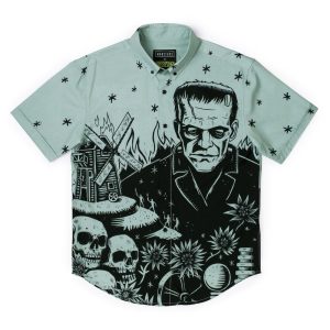Universal Monsters "The Monster" – KUNUFLEX Short Sleeve Shirt