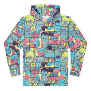 Universal Monsters "Monster Drip" – Performance Hoodie