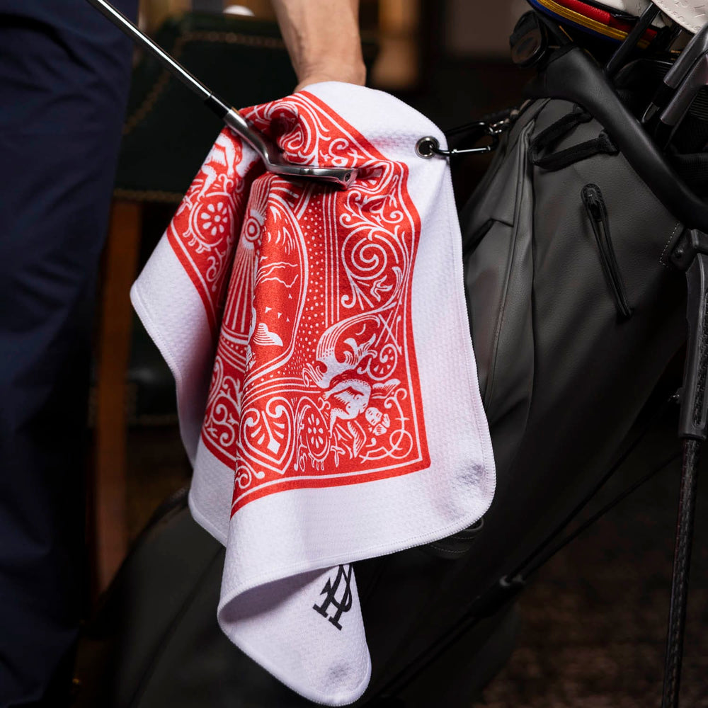 Bicycle Playing Cards "Joker’s Wild" – Golf Towel - Image 3