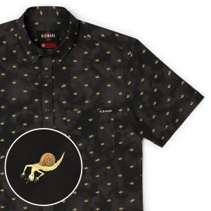 Uzumaki "It’s Tsumura!" – KUNUFLEX Short Sleeve Shirt