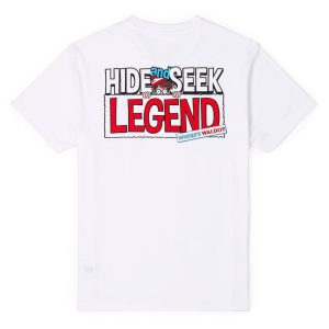 Where's Waldo? "Hide and Seek Legend" – Crewneck Tee