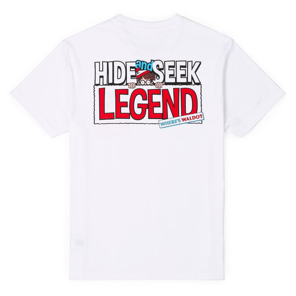 Where's Waldo? "Hide and Seek Legend" – Crewneck Tee