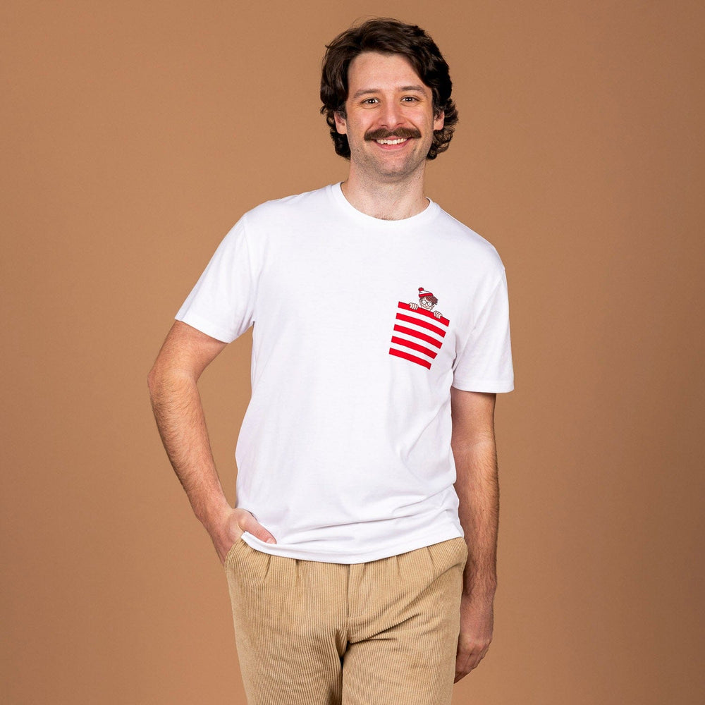 Where's Waldo? "Hide and Seek Legend" – Crewneck Tee - Image 2