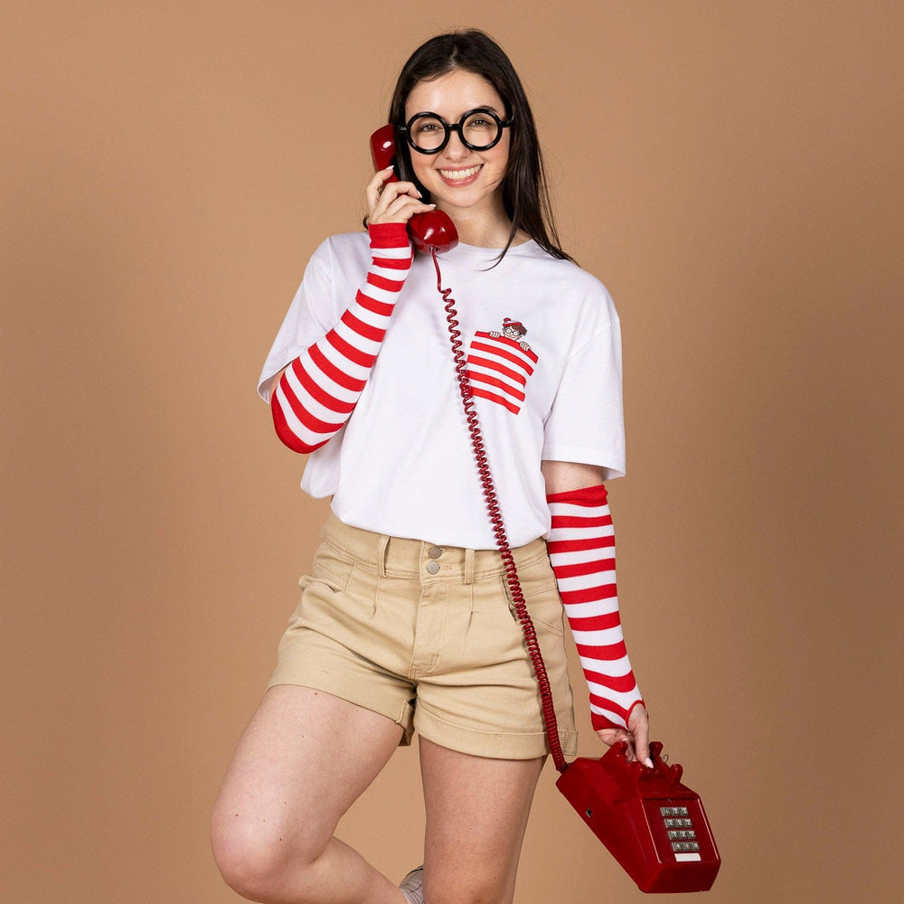 Where's Waldo? "Hide and Seek Legend" – Crewneck Tee - Image 4