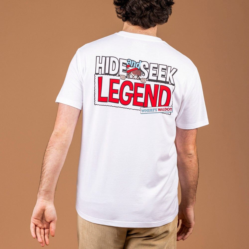 Where's Waldo? "Hide and Seek Legend" – Crewneck Tee - Image 5