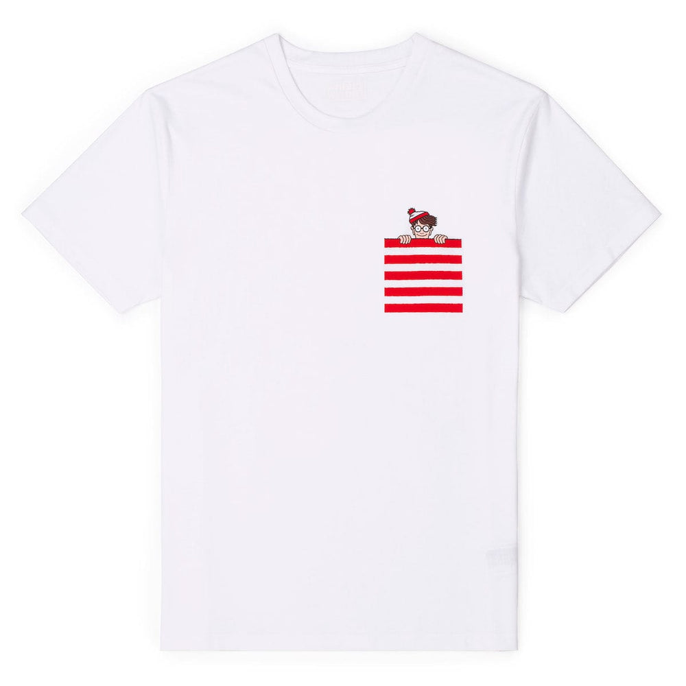 Where's Waldo? "Hide and Seek Legend" – Crewneck Tee - Image 3
