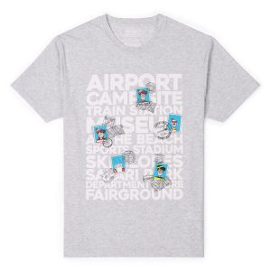 Where's Waldo? "The World of Waldo" – Crewneck Tee