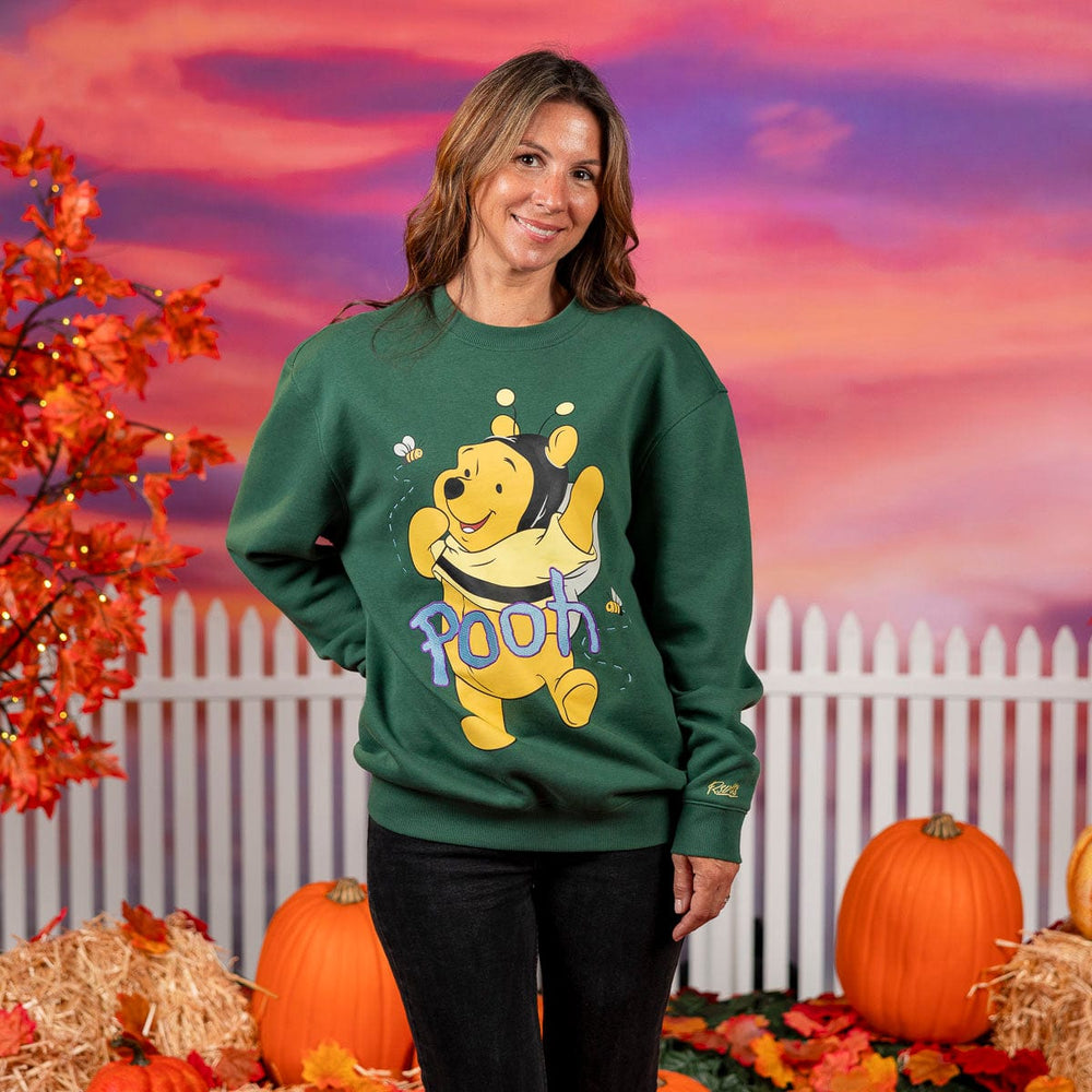 Disney’s Winnie the Pooh "Bumble Bear" – Crewneck Sweatshirt - Image 3