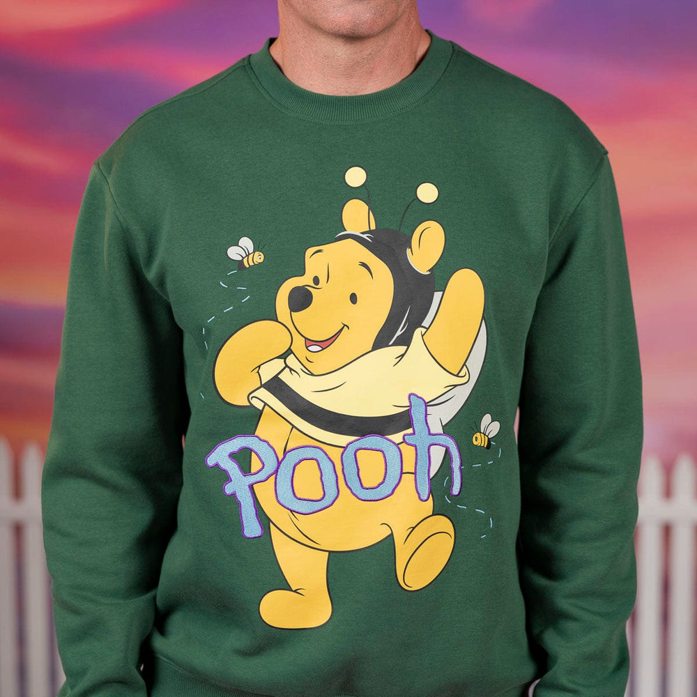 Disney’s Winnie the Pooh "Bumble Bear" – Crewneck Sweatshirt - Image 4