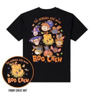 Disney’s Winnie the Pooh "Boo Crew" – Crewneck Tee