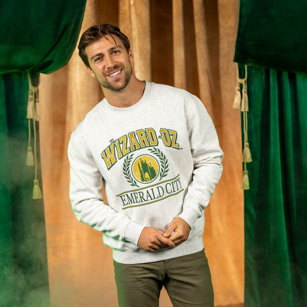The Wizard of Oz™ "Emerald City" – Crewneck Sweatshirt - Image 2