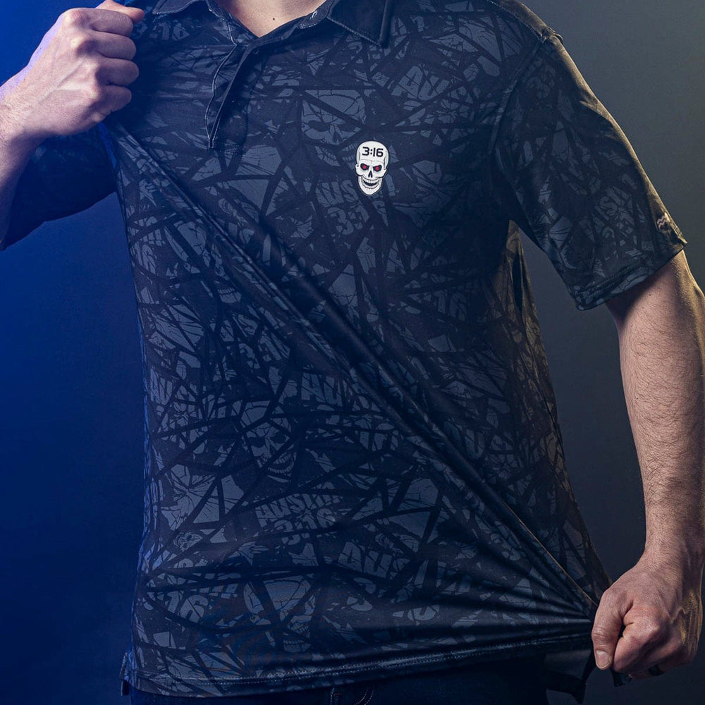 Stone Cold Steve Austin "Tee Time 3:16" – All-Day Polo - Image 5