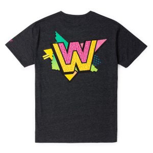 WWE "Rad Wrasslin'" – Crewneck Tee