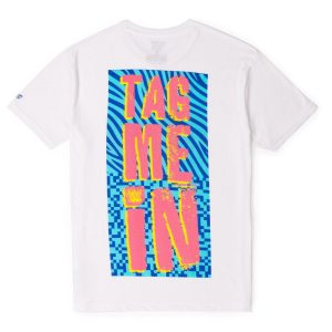 WWE "Tag Me In" – Crewneck Tee