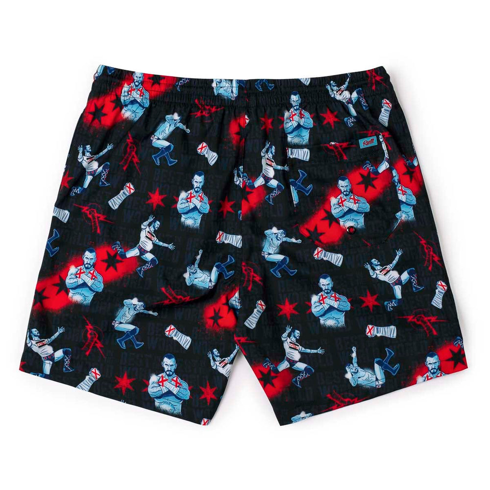 CM Punk "Best in the World" – Hybrid Shorts - Image 4