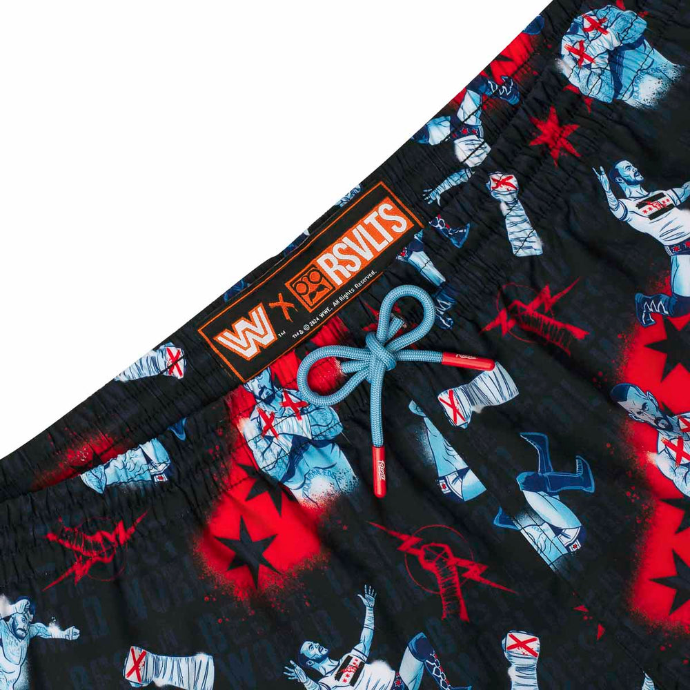 CM Punk "Best in the World" – Hybrid Shorts - Image 2