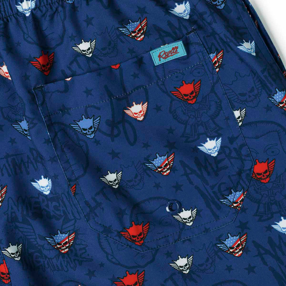 Cody Rhodes "Rhode Rage" – Hybrid Shorts - Image 3